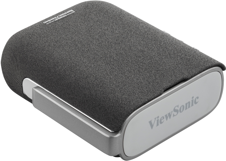 ViewSonic M1X Portable LED Projector – Smart Stand & Harman Kardon